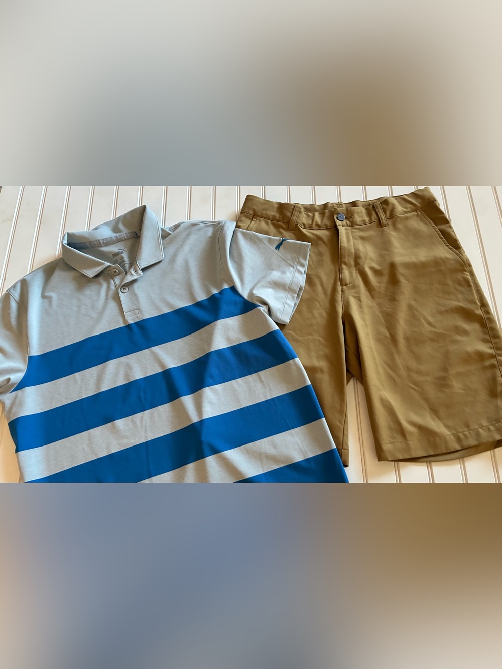 PUMA boys golf set